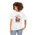 Happy 4th of July Teddy Bear Couple Unisex Heavy Cotton Tee