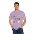 Happy Labor Day Wishes Unisex Garment-Dyed T-shirt