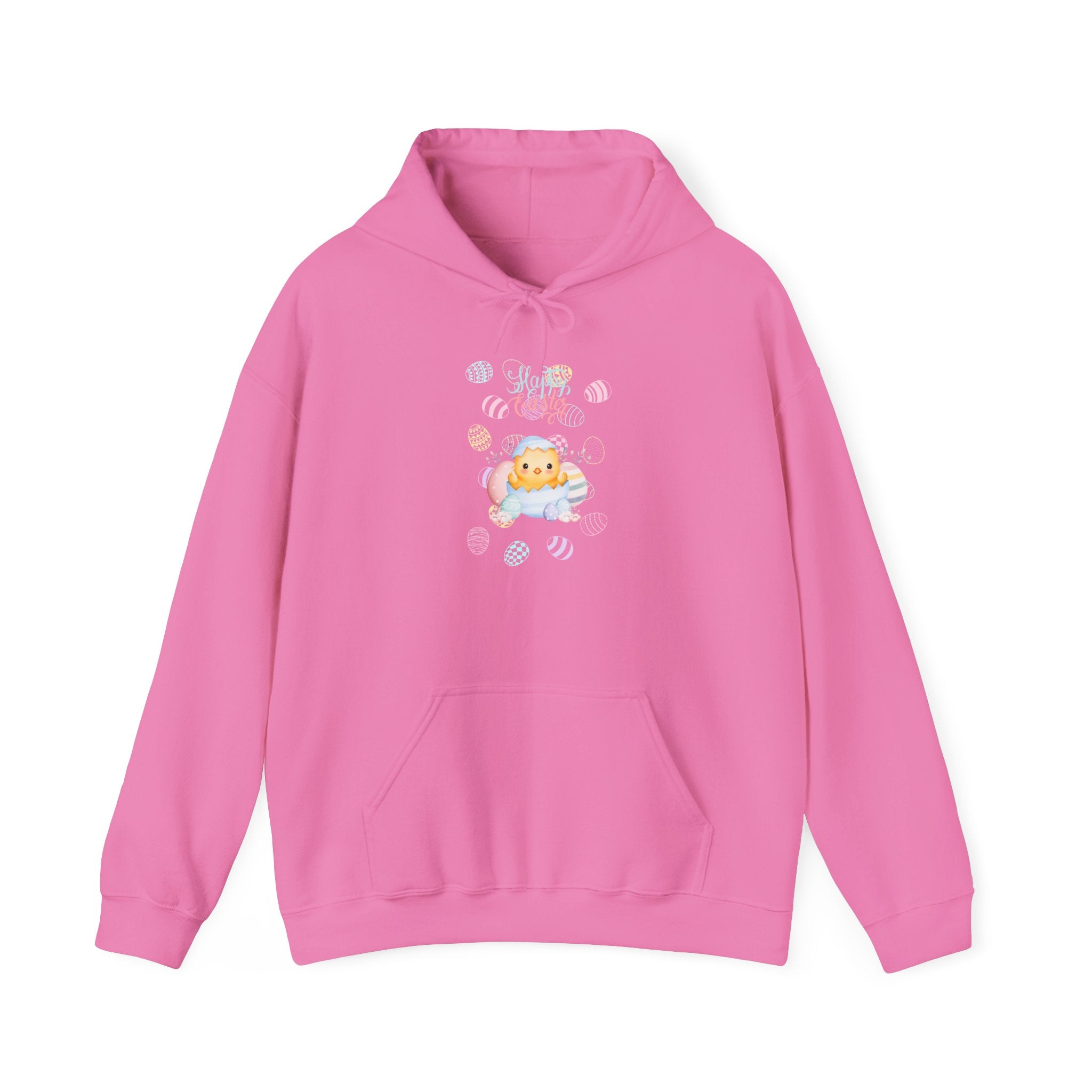 Chick Happy Easter Hooded Sweatshirt