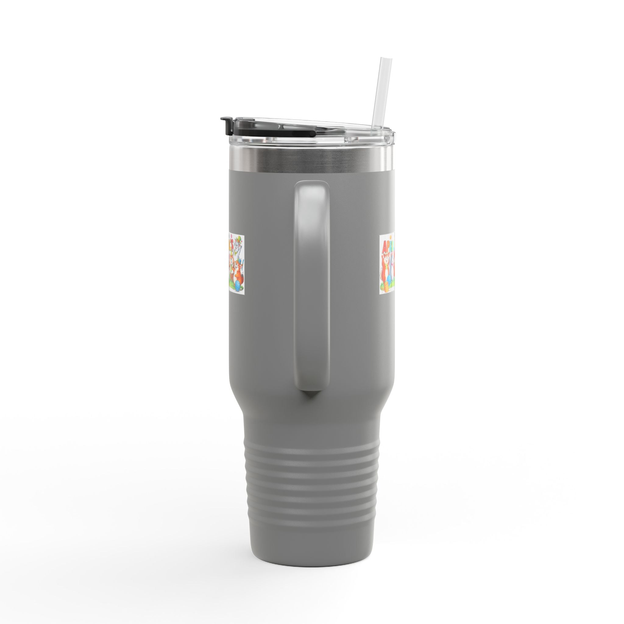 T-Pish'-T Day Prank Insulated Travel Mug - 40oz with Straw