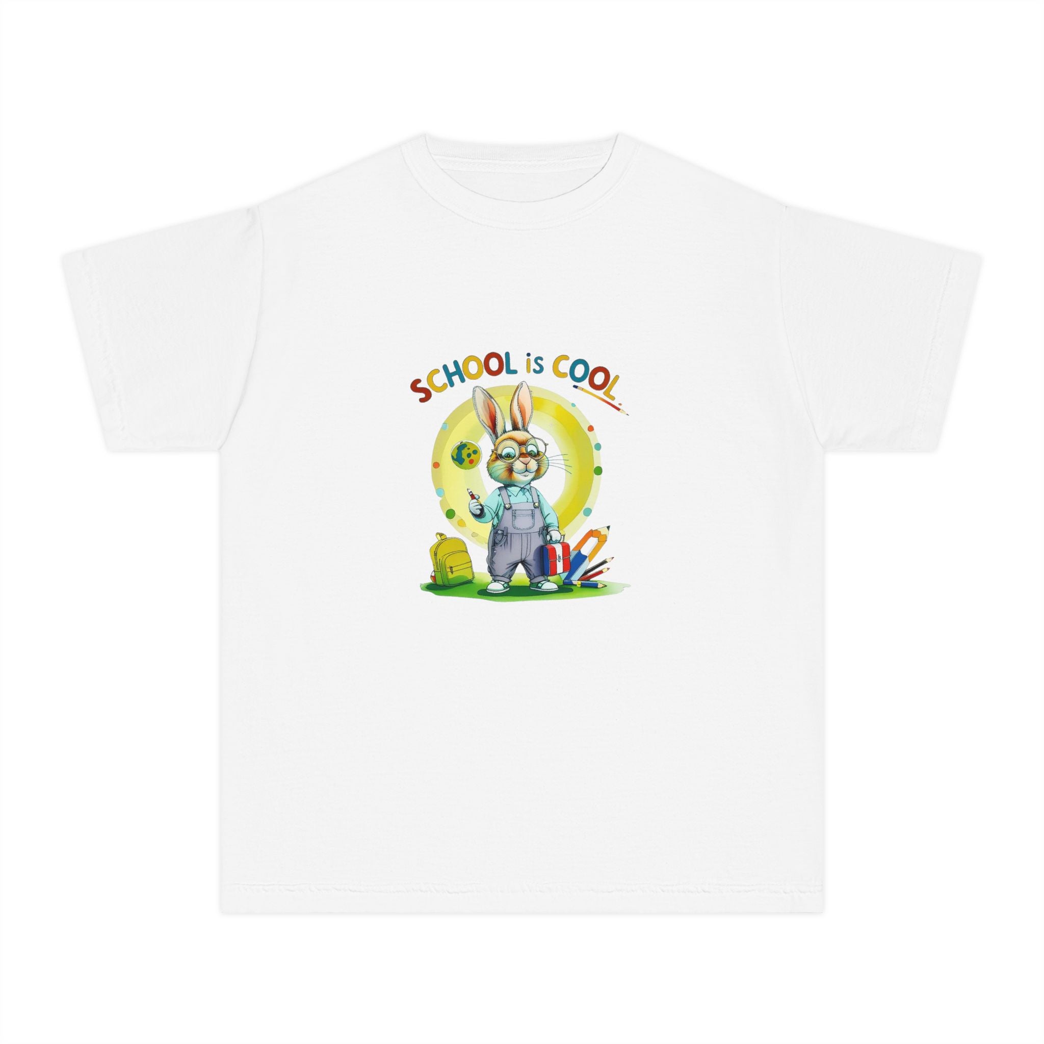 School is Cool Youth Midweight Tee