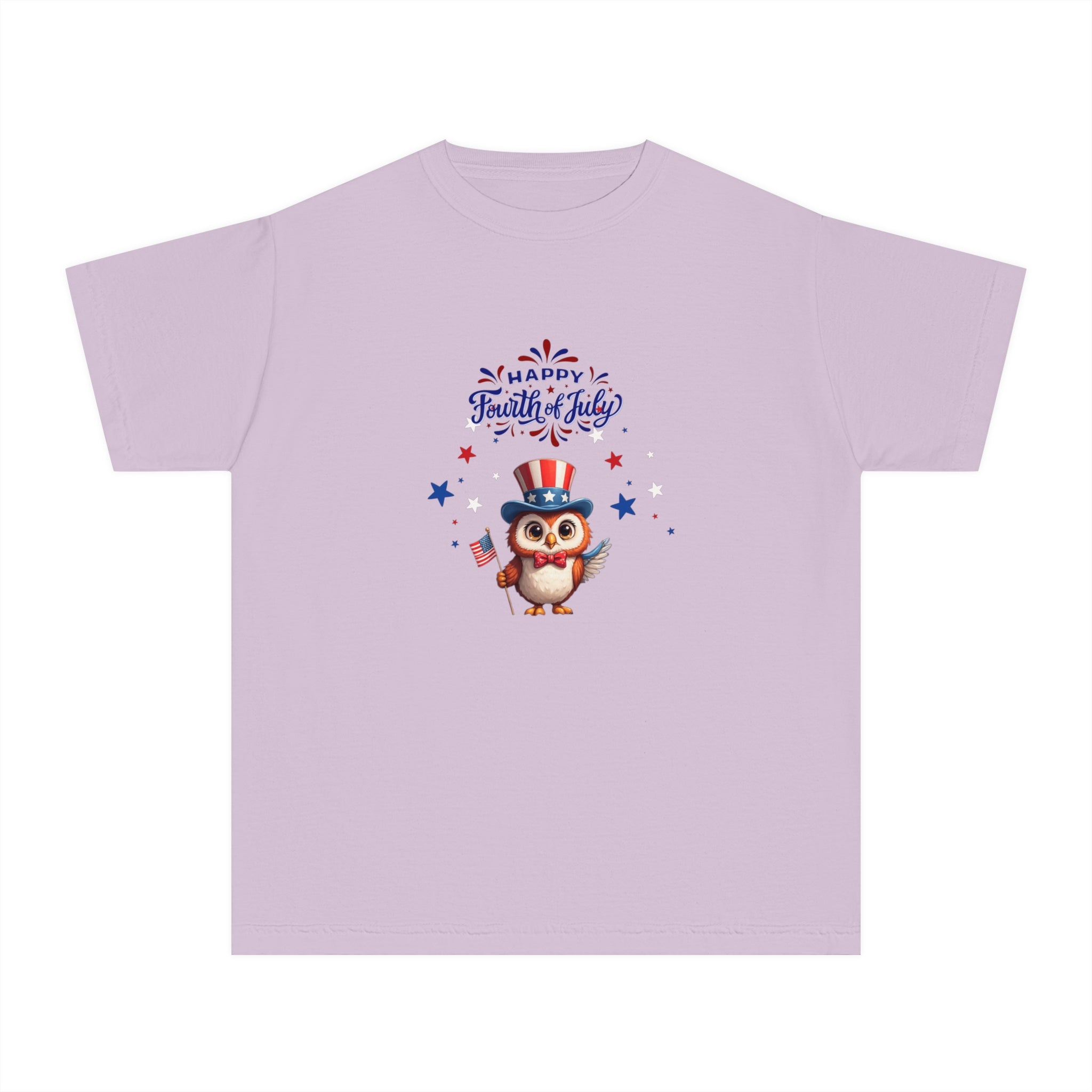 American Eagle Happy 4th of July Youth Midweight Tee