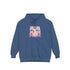 Our First Mother's Day Unisex Garment-Dyed Hoodie