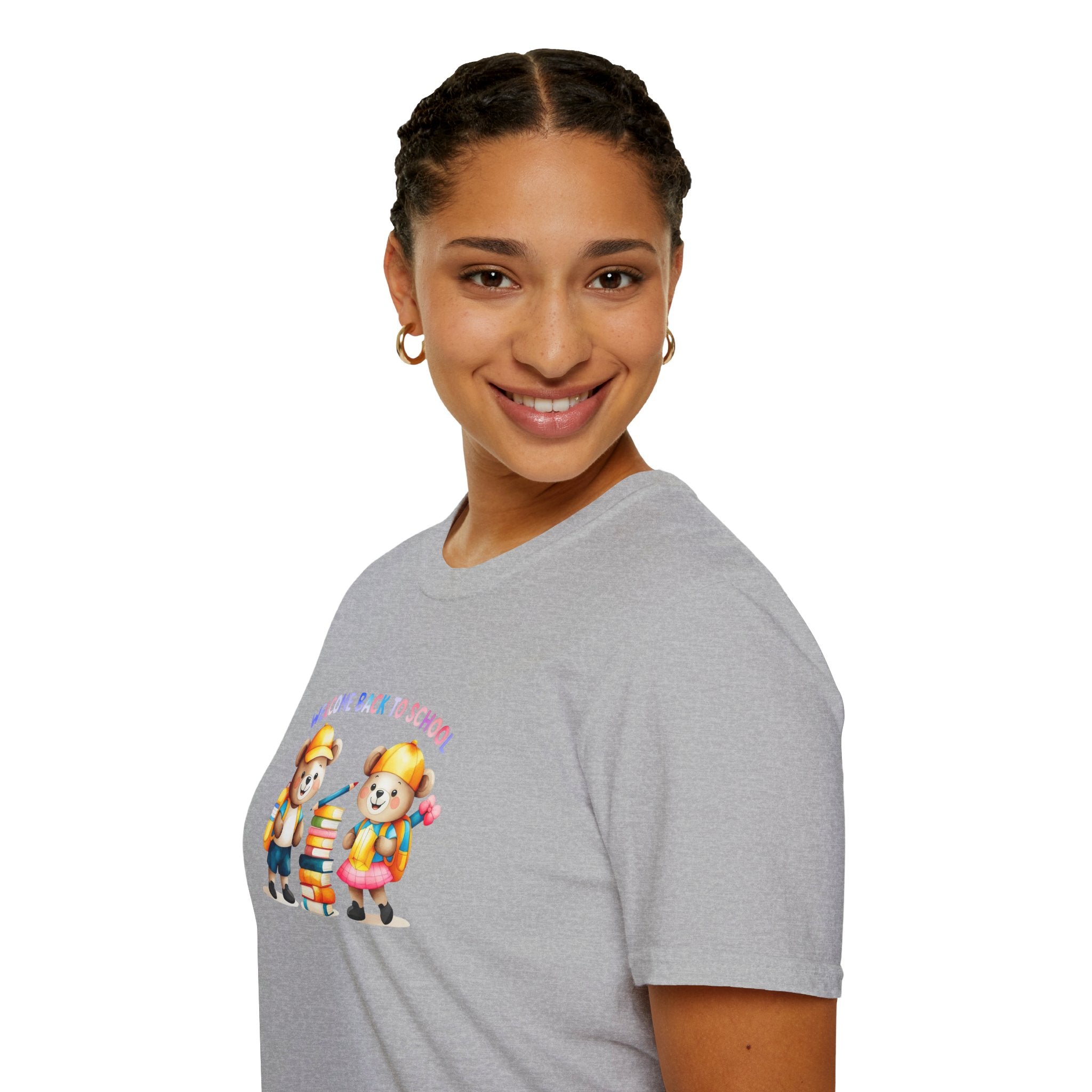 Welcome Back to School Unisex Softstyle T-Shirt