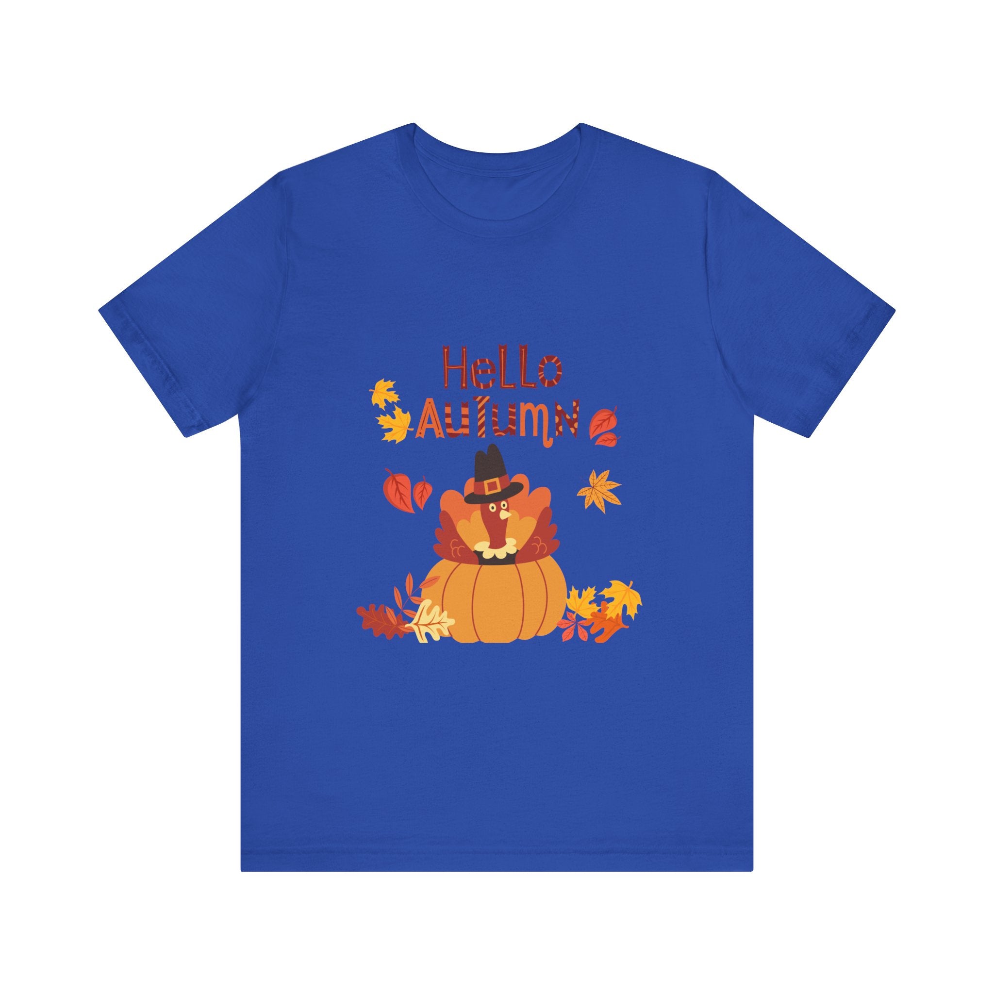 Hello Autumn Unisex Jersey Short Sleeve Tee