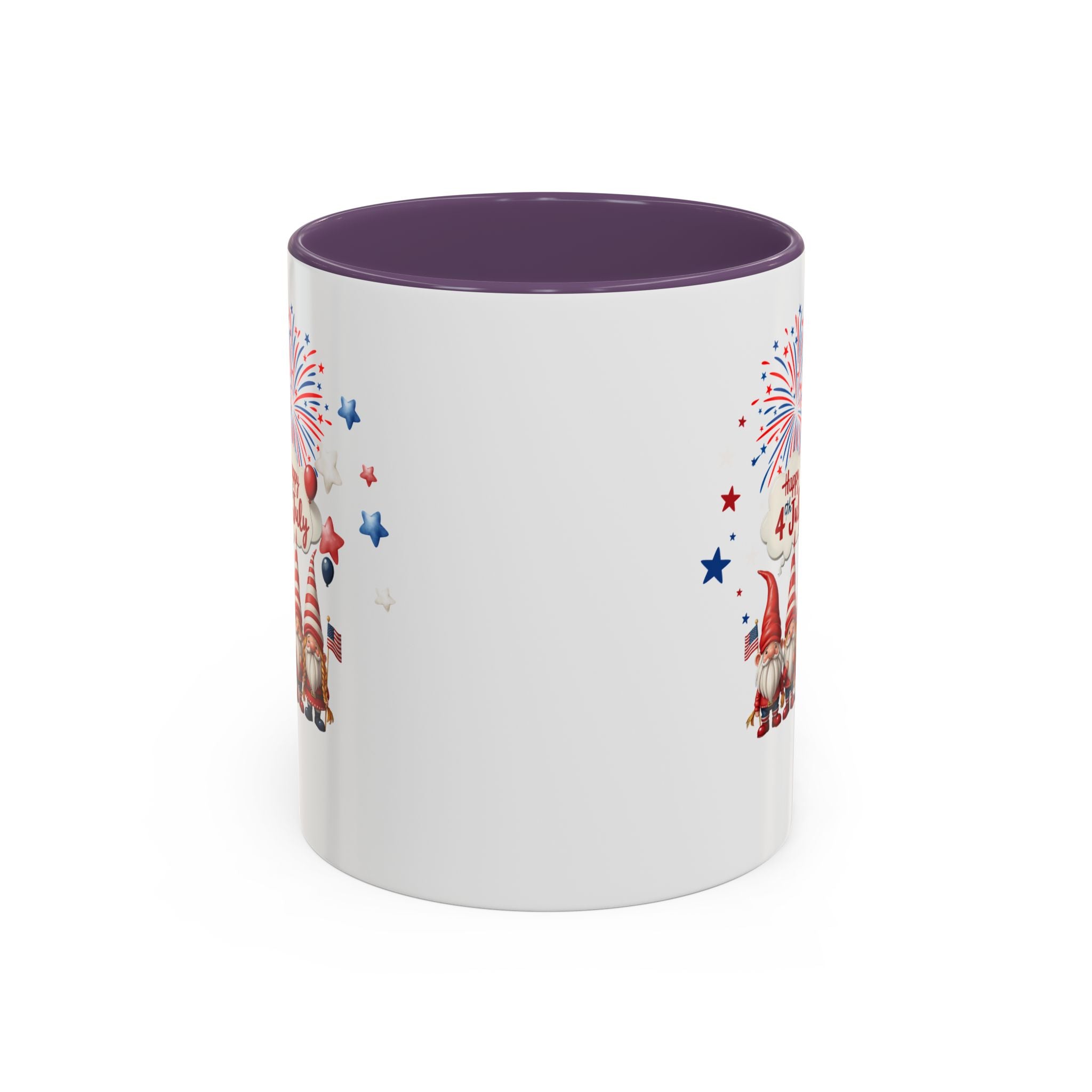 Gnome 4th of July Coffee Mug