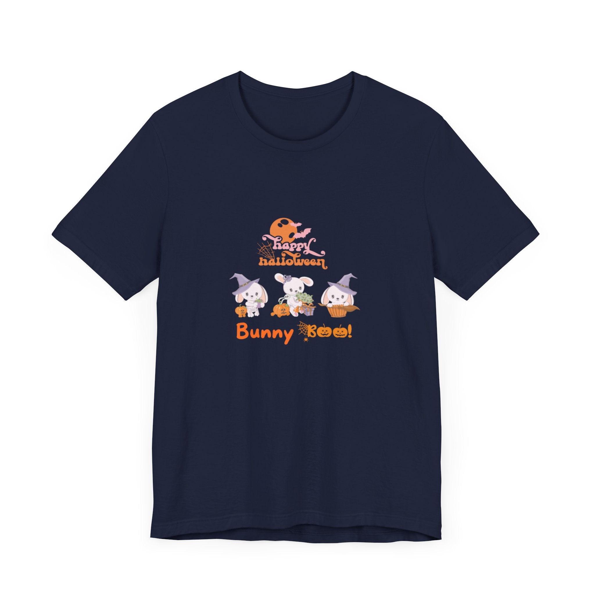 Bunny Boo Unisex Jersey Short Sleeve Tee