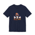 Bunny Boo Unisex Jersey Short Sleeve Tee
