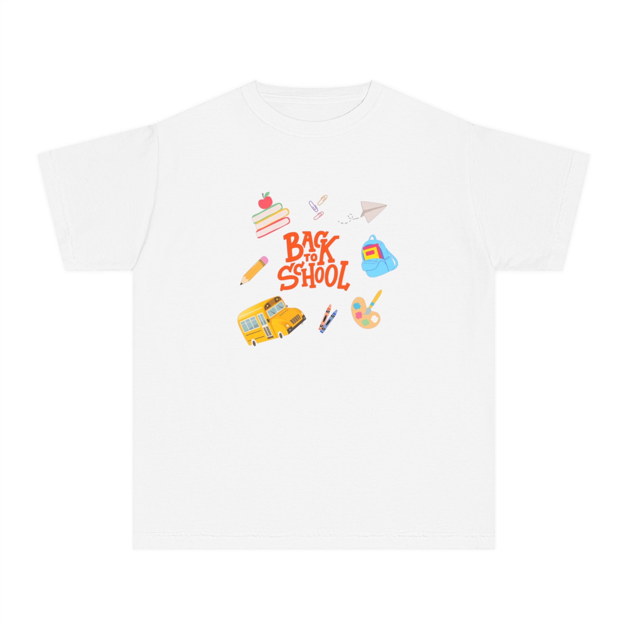 Back To School Time Youth Midweight Tee