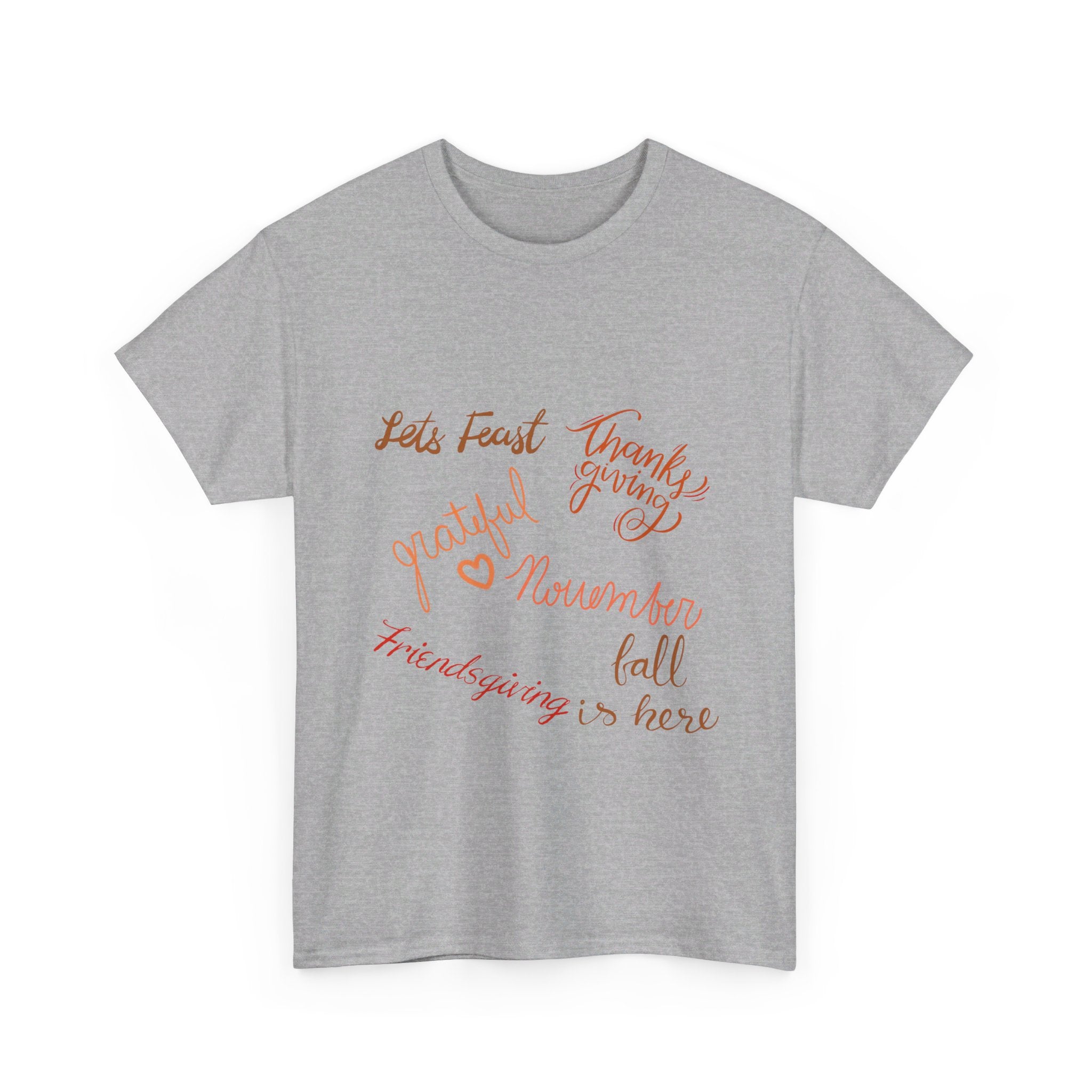 Thanksgiving Season Unisex Heavy Cotton Tee