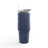 Kiss Me I'm Irish Cat Insulated Travel Mug - 40oz