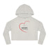 Mom Mode Cropped Hoodie