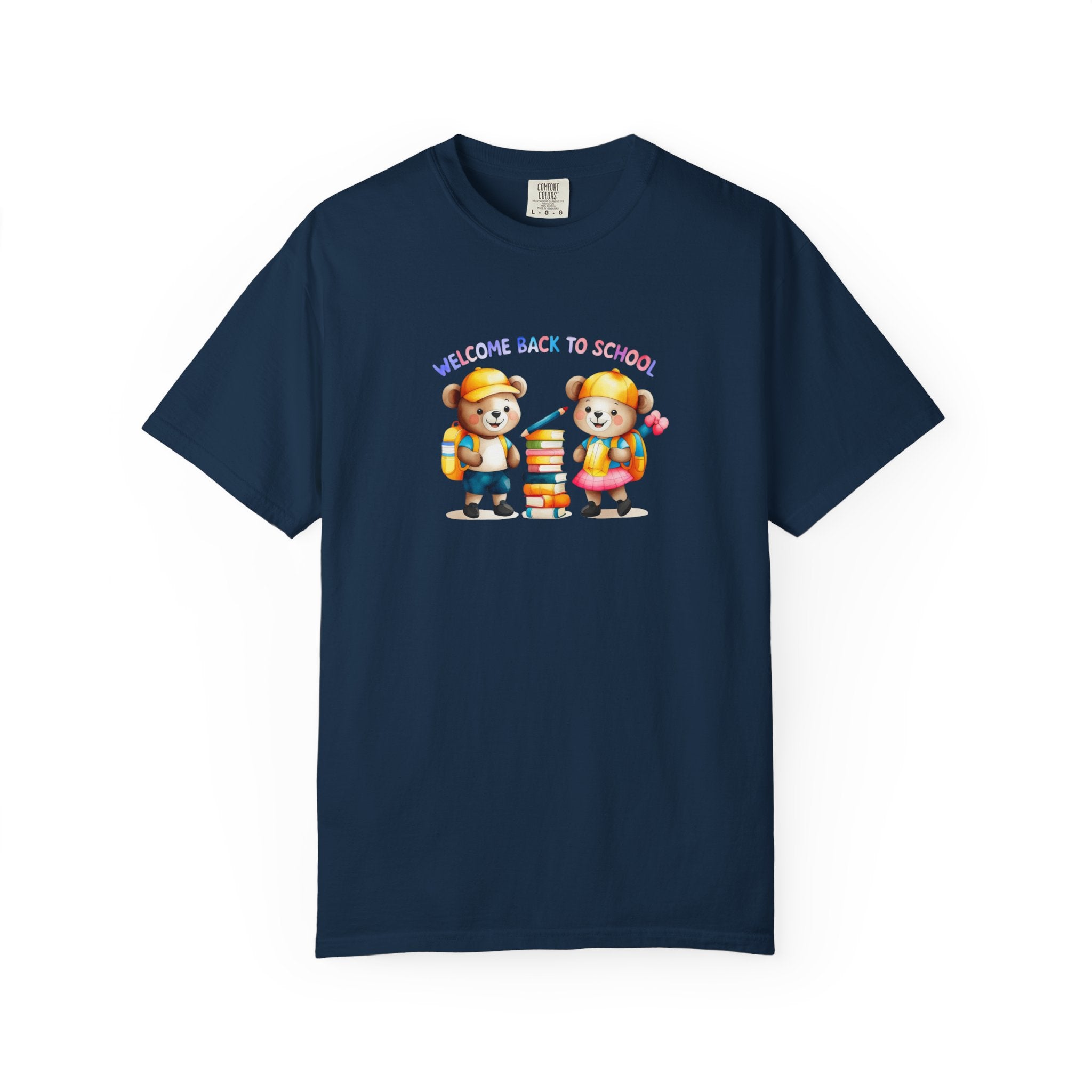 Welcome Back to School Unisex Garment-Dyed T-Shirt