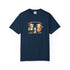Welcome Back to School Unisex Garment-Dyed T-Shirt