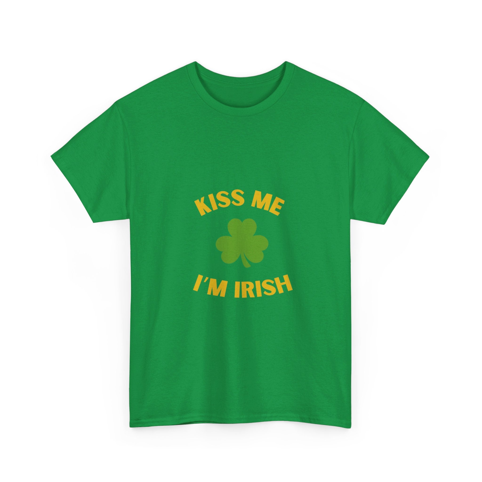 Kiss Me I'm Irish Unisex Heavy Cotton Tee