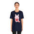 V-Day BunnyUnisex Jersey Short Sleeve Tee