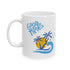 Beach Good Times Ceramic Mug, (11oz, 15oz)