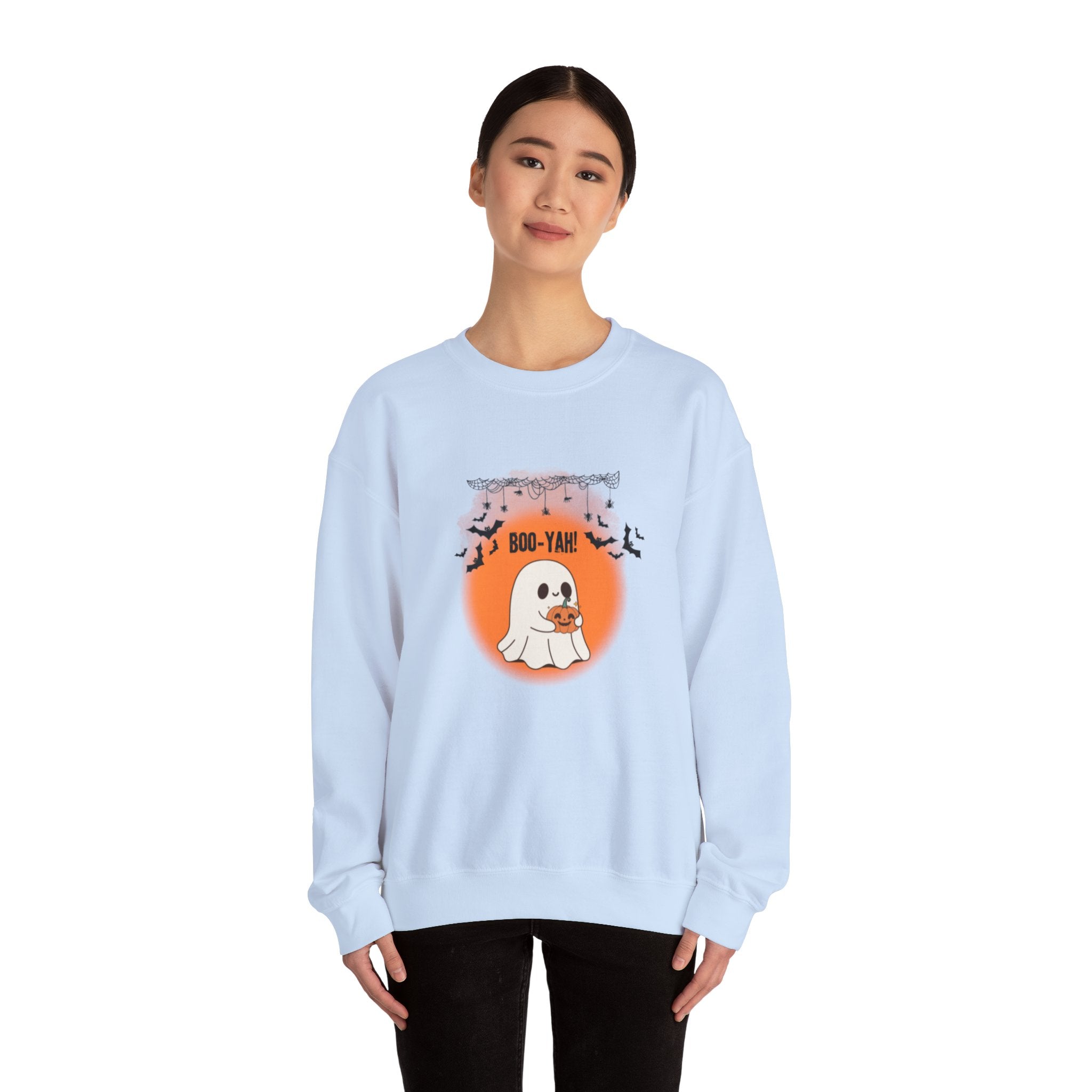 Boo-Yah! Unisex Heavy Blend™ Crewneck Sweatshirt