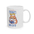 Happy Father's Day Big Cat Ceramic Mug, (11oz, 15oz)