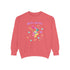 Little Miss April Fool's Day Unisex Garment-Dyed Sweatshirt