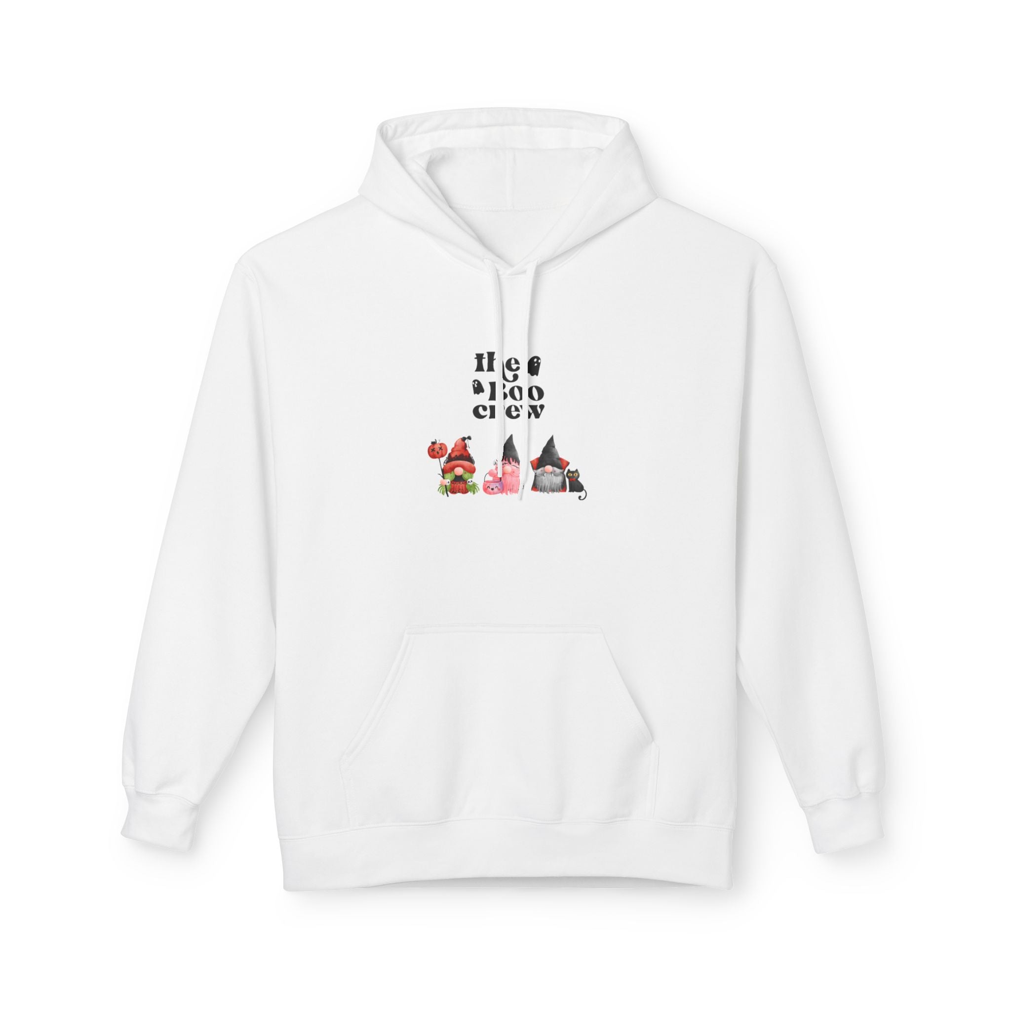 The Boo Crew Unisex Midweight Softstyle Fleece Hoodie