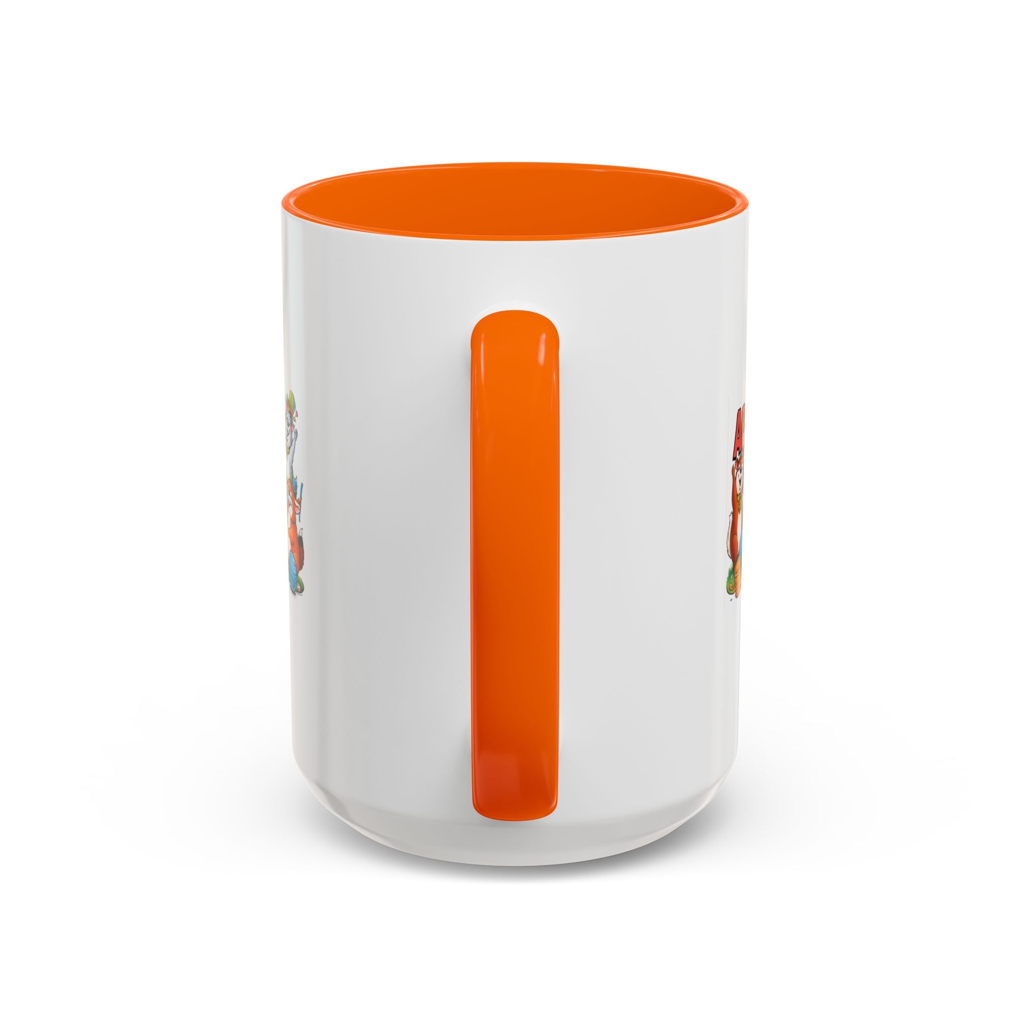 T-Pish'-T Day Prank Accent Coffee Mug