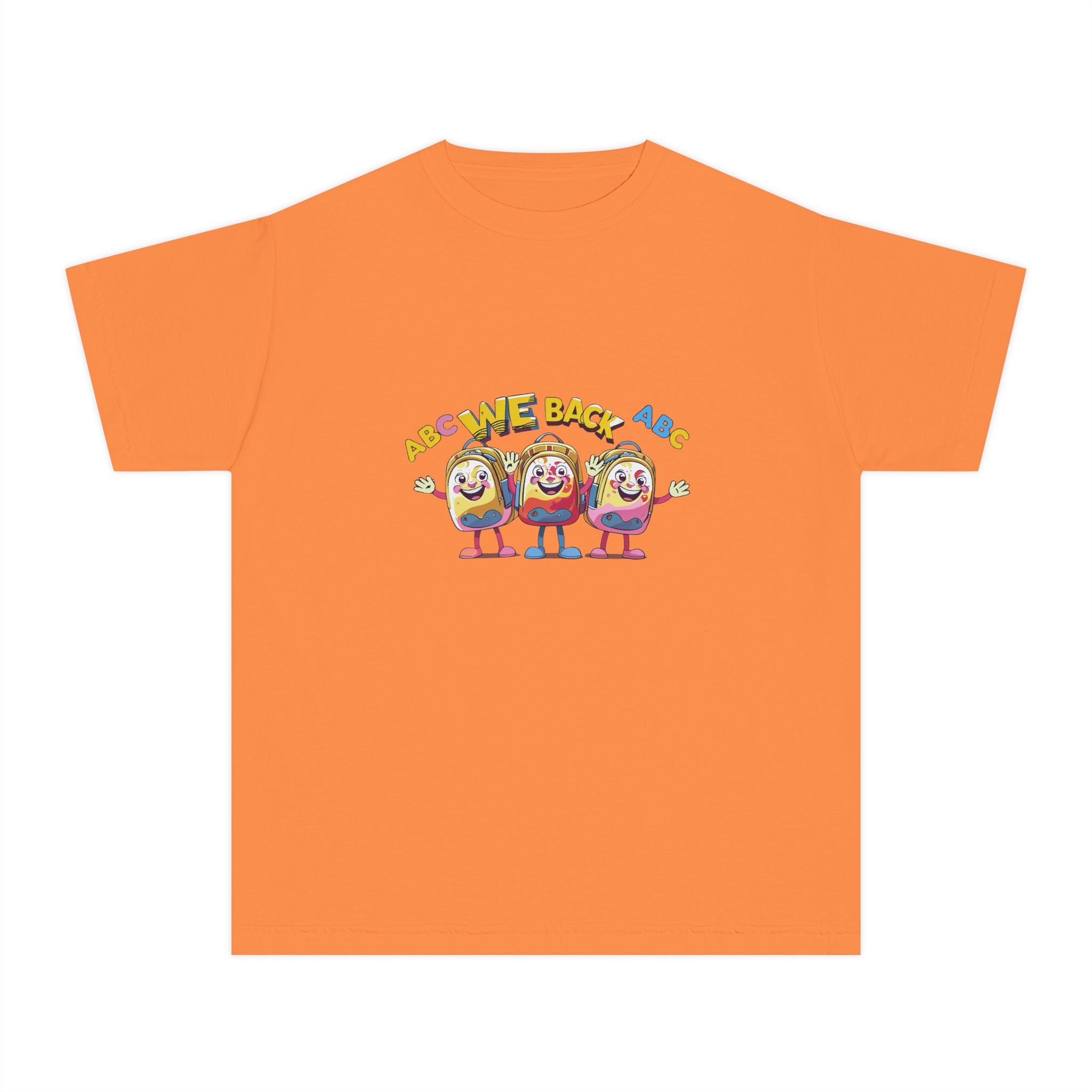 We Back Youth Midweight Tee