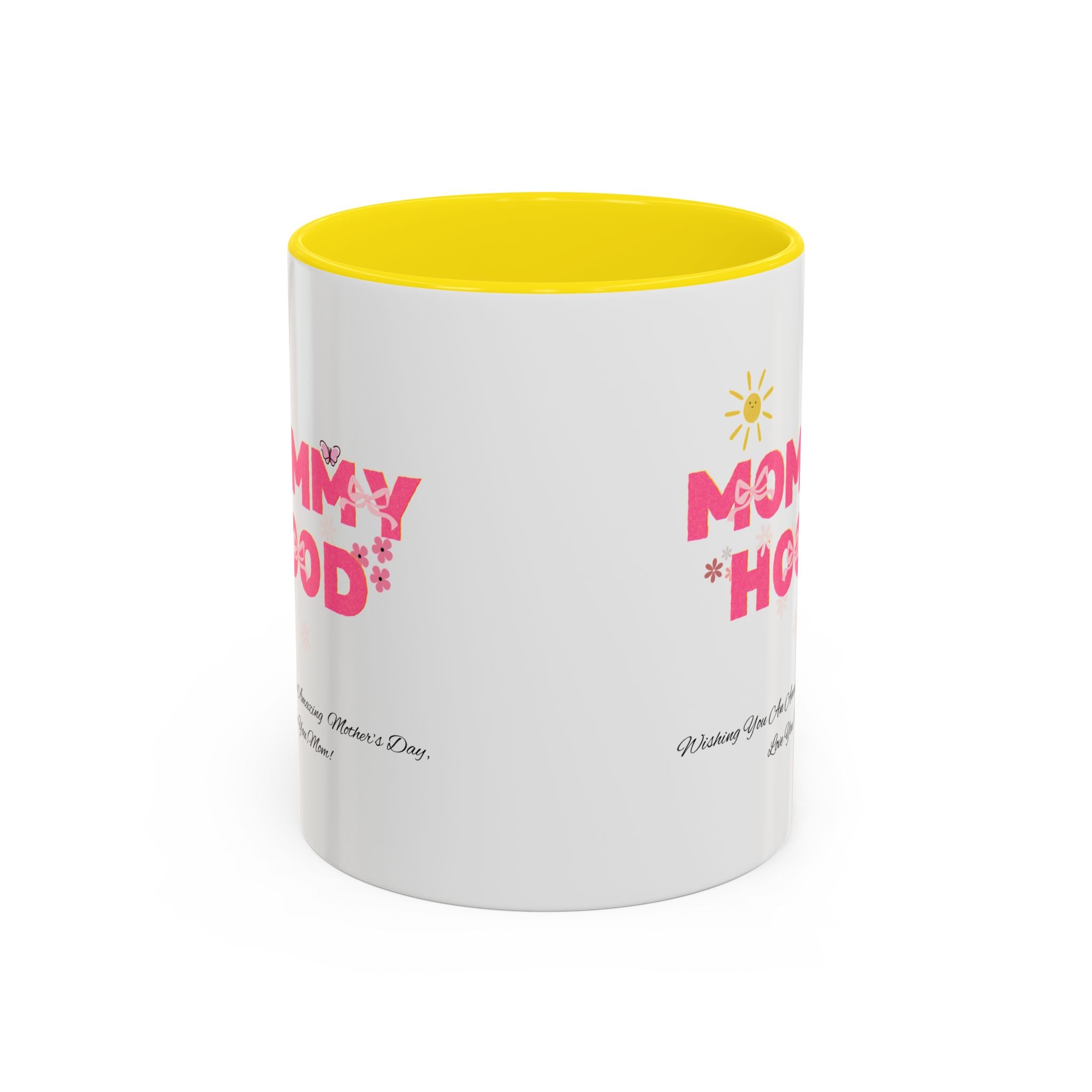 Mommy Hood Accent Coffee Mug