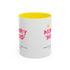 Mommy Hood Accent Coffee Mug
