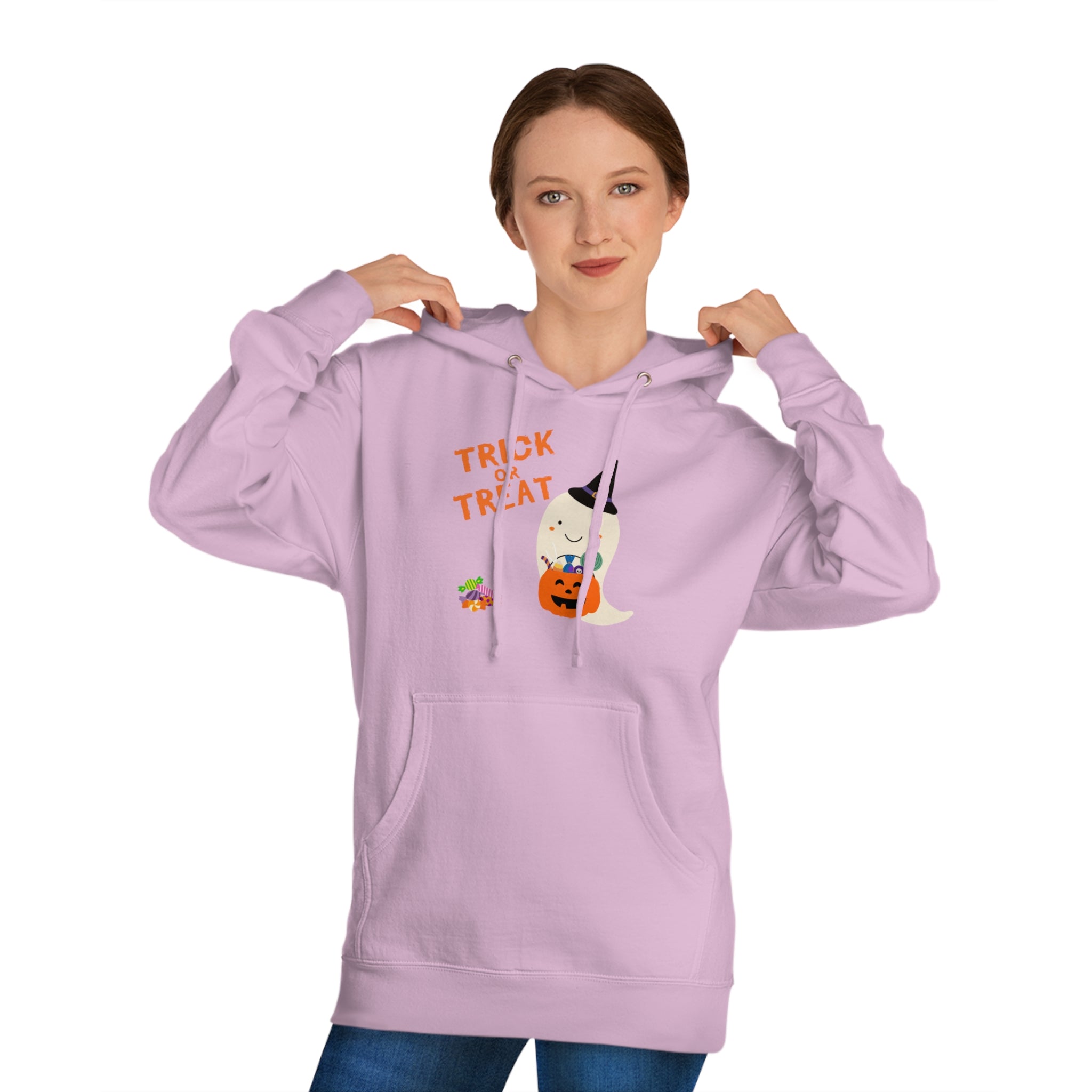 Trick or Treat Unisex Hooded Sweatshirt