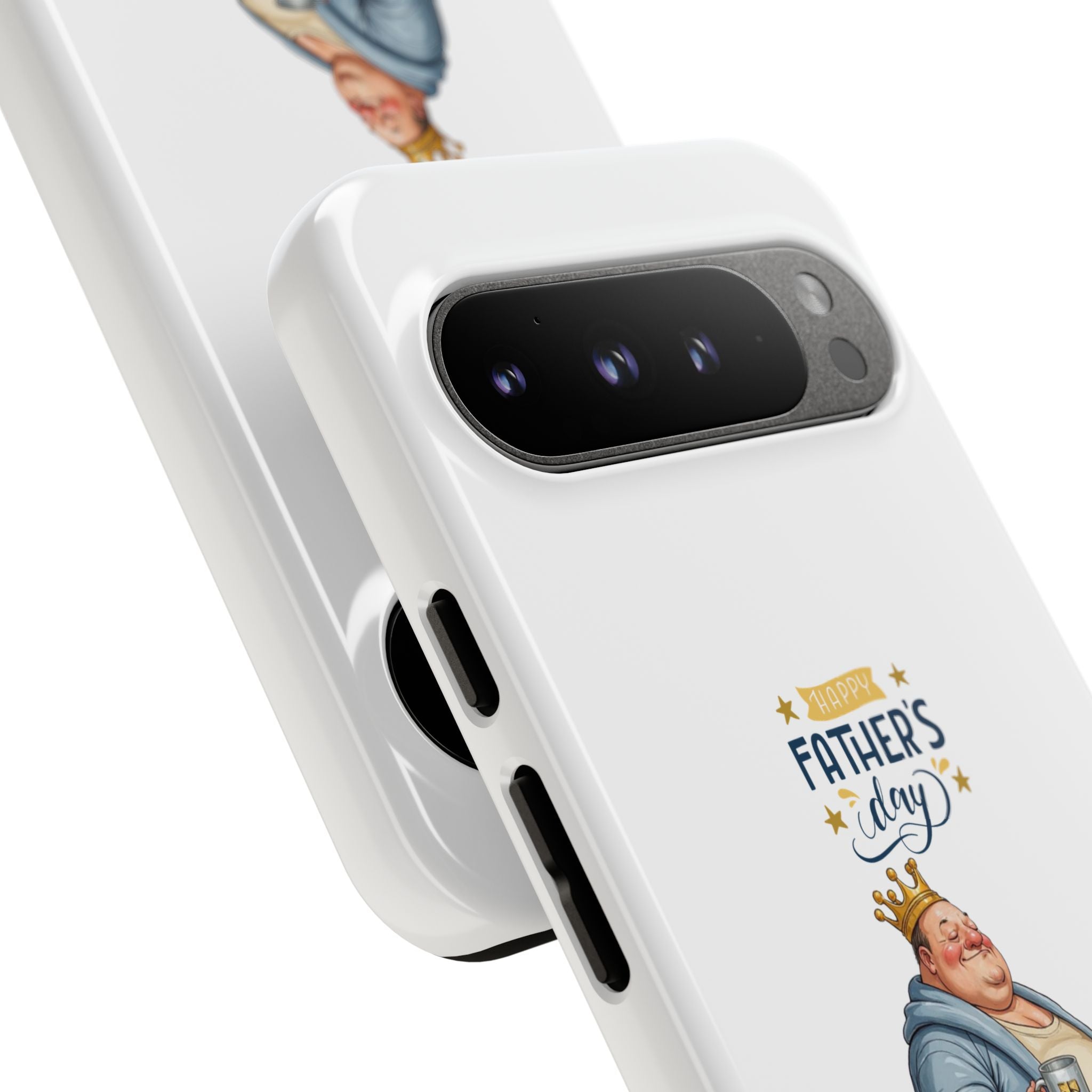 Father's Day King of the Castle Phone Case
