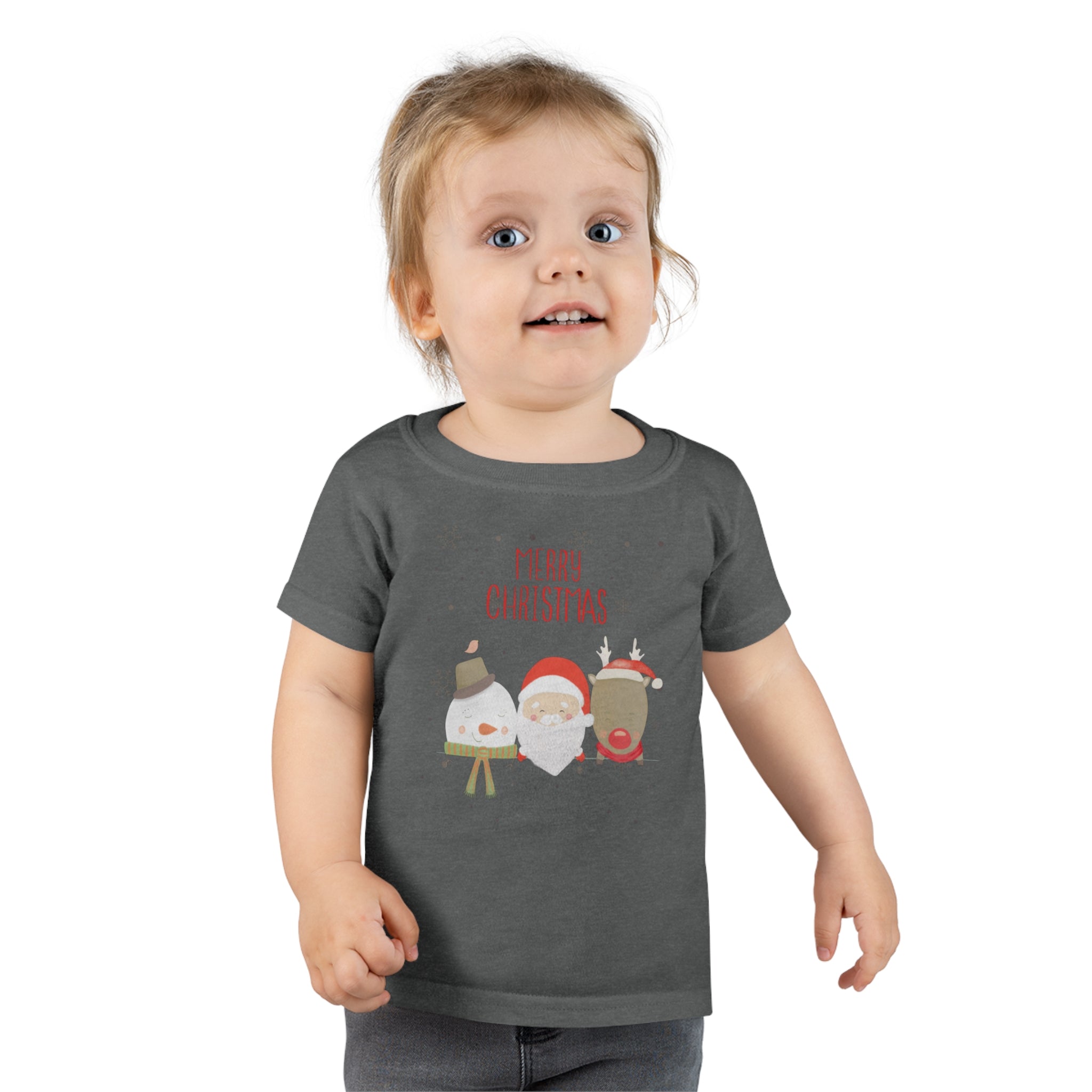 Merry Xmas Crew Toddler T-shirt