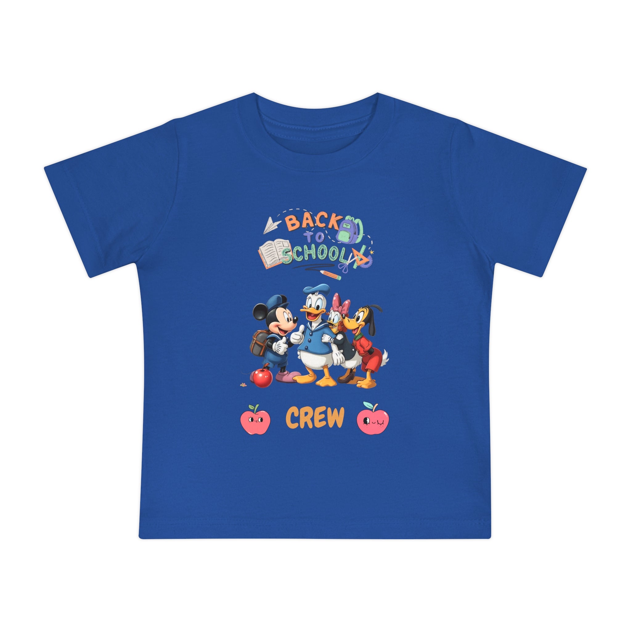 Back to School Crew Baby Short Sleeve T-Shirt