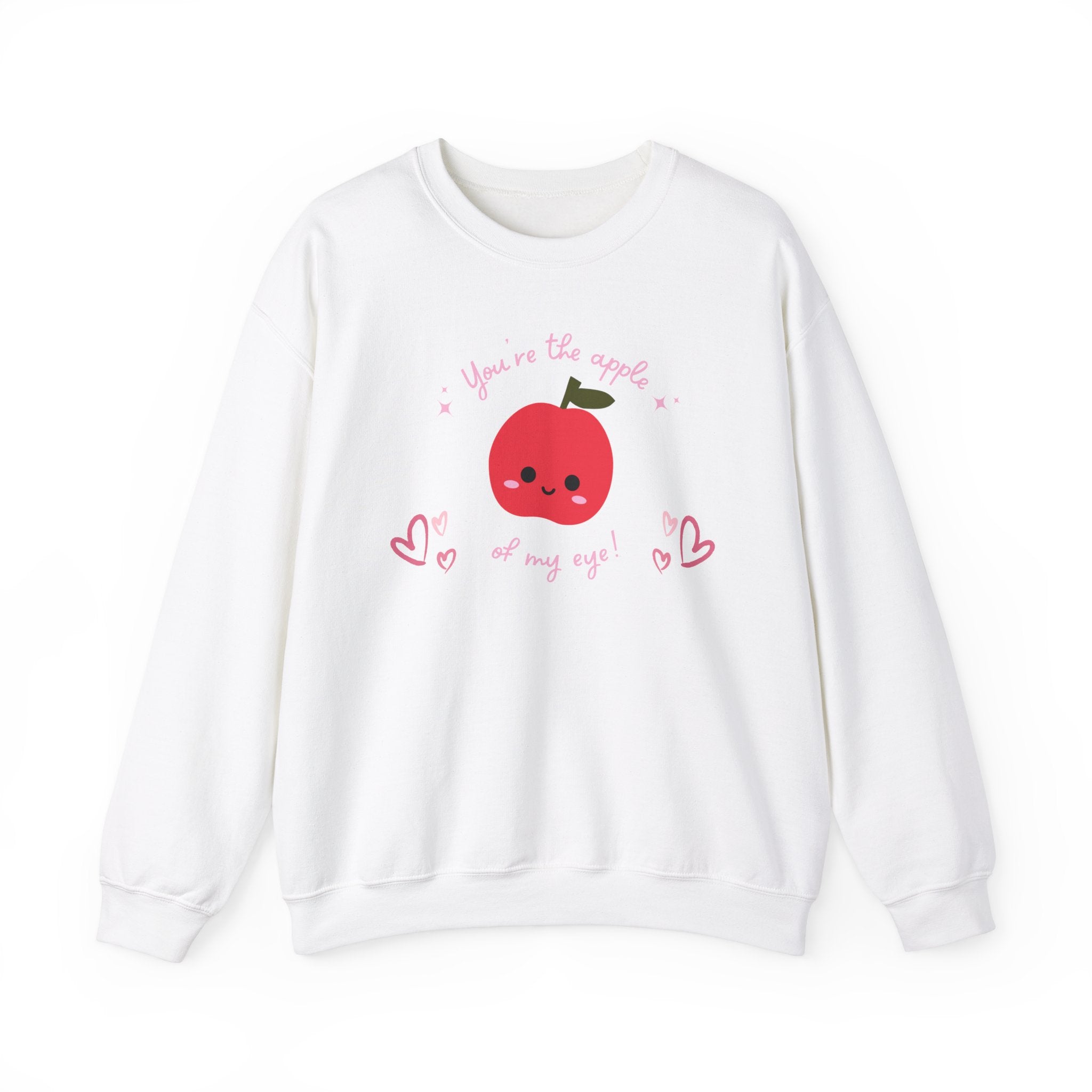 You Are The Apple Of My Eyes Unisex Heavy Blend™ Crewneck Sweatshirt