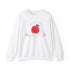 You Are The Apple Of My Eyes Unisex Heavy Blend™ Crewneck Sweatshirt
