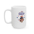 American Eagle Happy 4th of July Mug