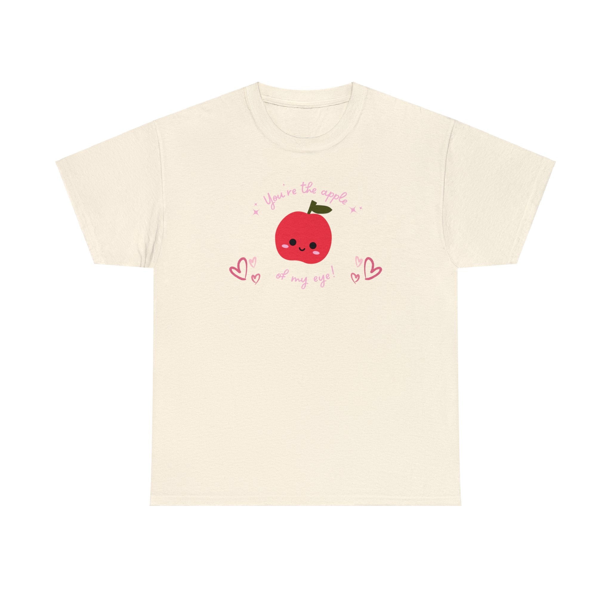 You Are The Apple Of My Eyes Unisex Heavy Cotton Tee