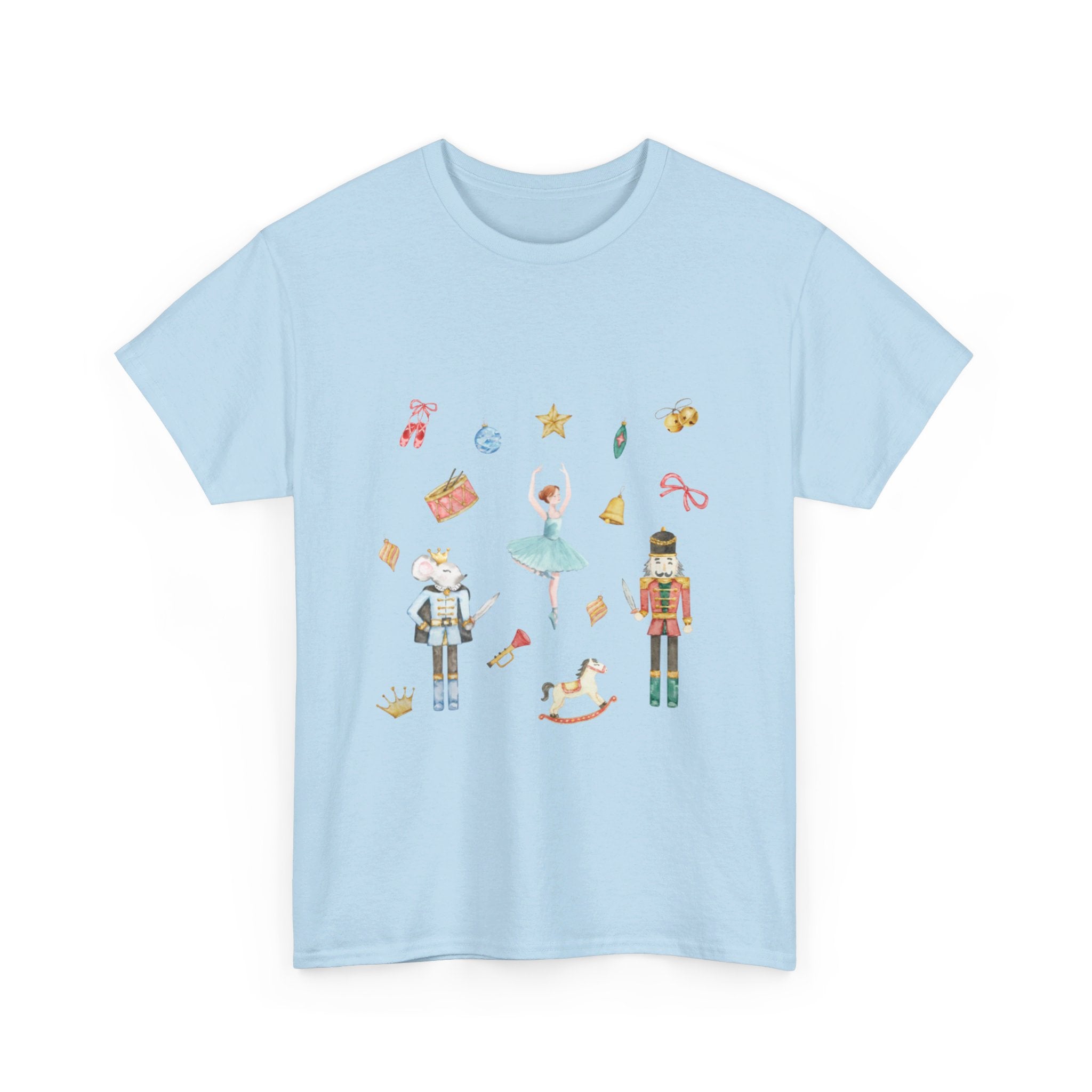Nutcracker Unisex Heavy Cotton Tee