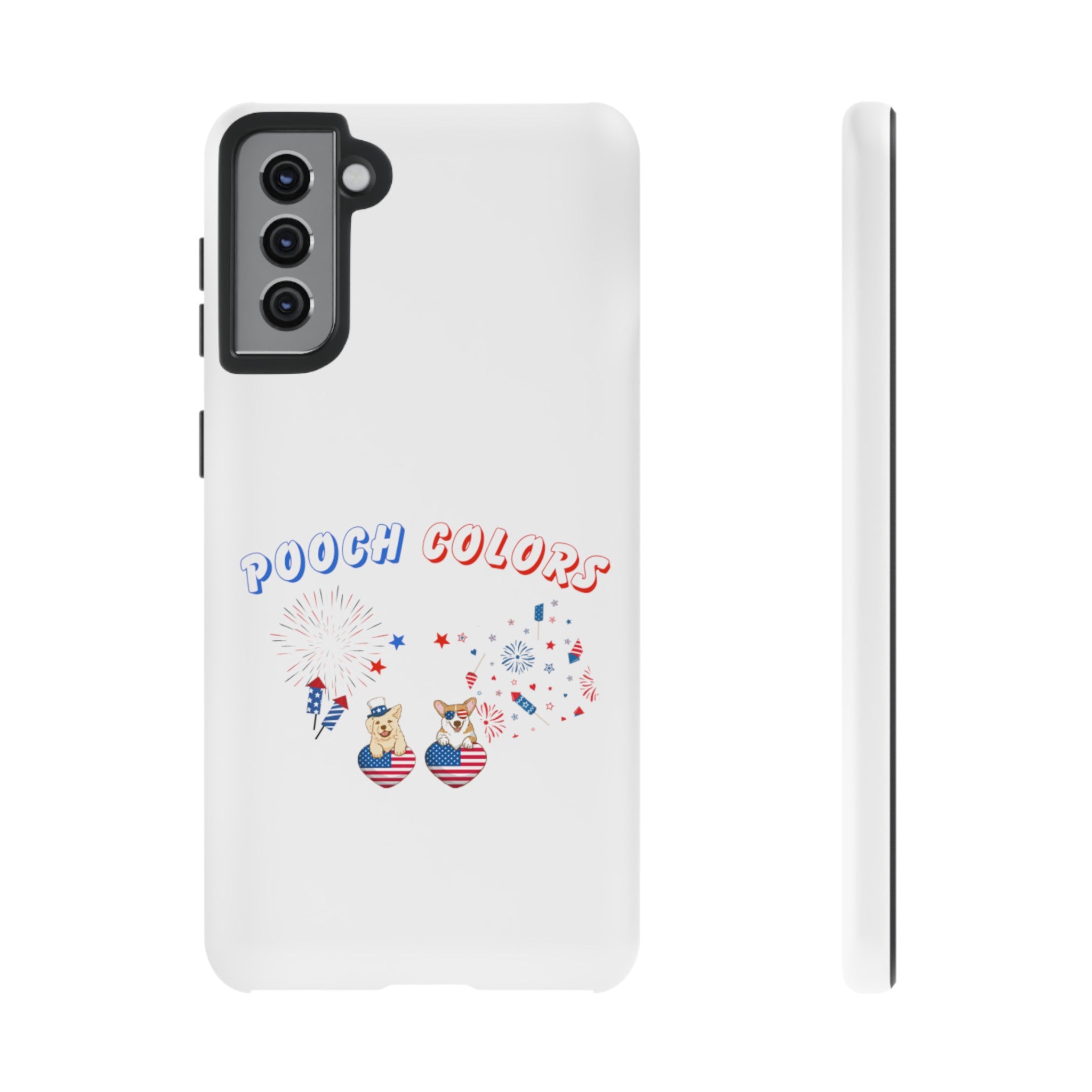 Pooch Colors Tough Cases