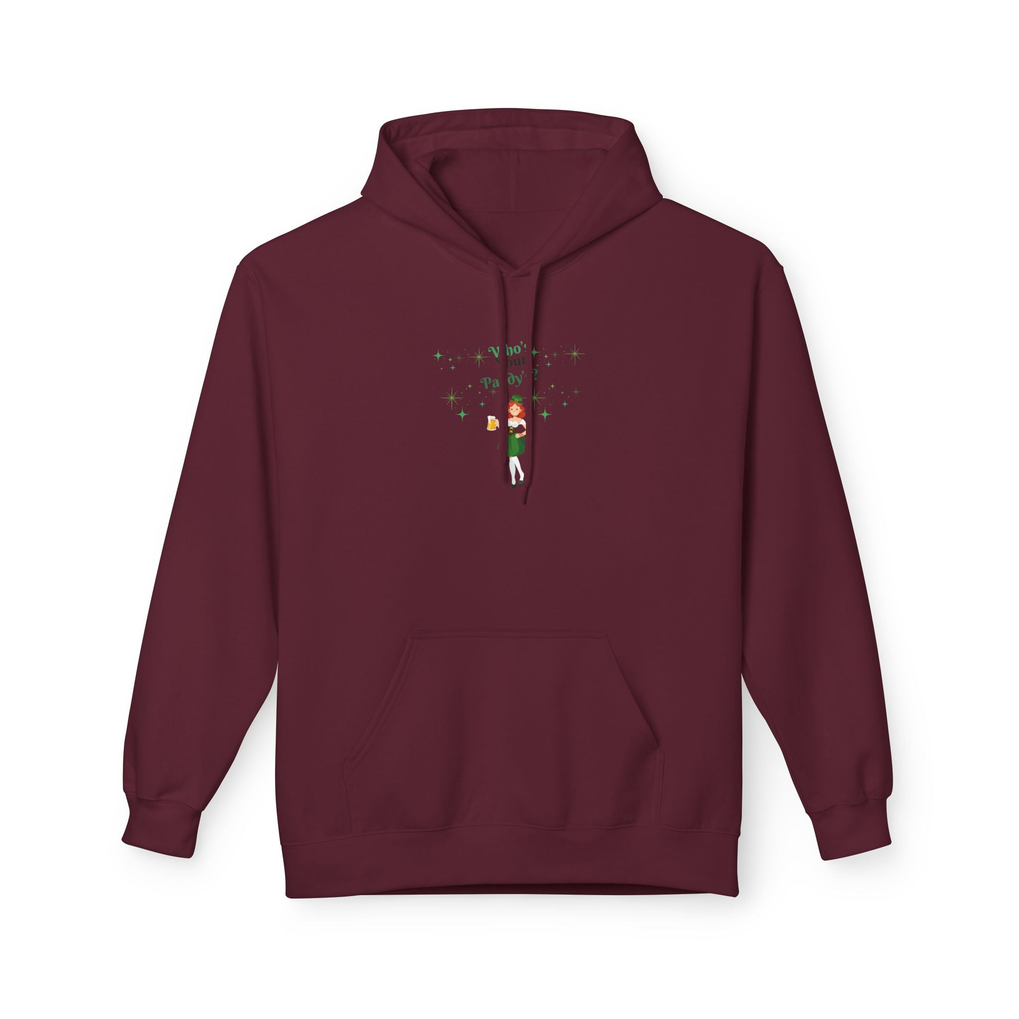 Who's Your Paddy? Unisex Softstyle Fleece Hoodie