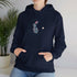 Happy Easter Rabbit Day Unisex Heavy Blend™ Hooded Sweatshirt
