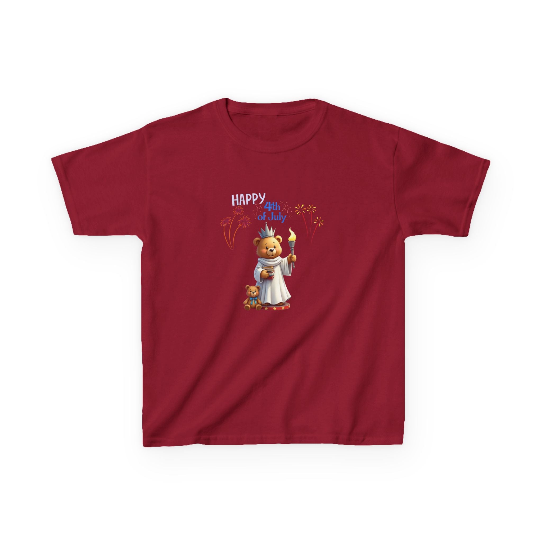 Lady Libertyj Kids Heavy Cotton Tee