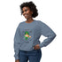 Blessed & Lucky Unisex Lightweight Crewneck Sweatshirt