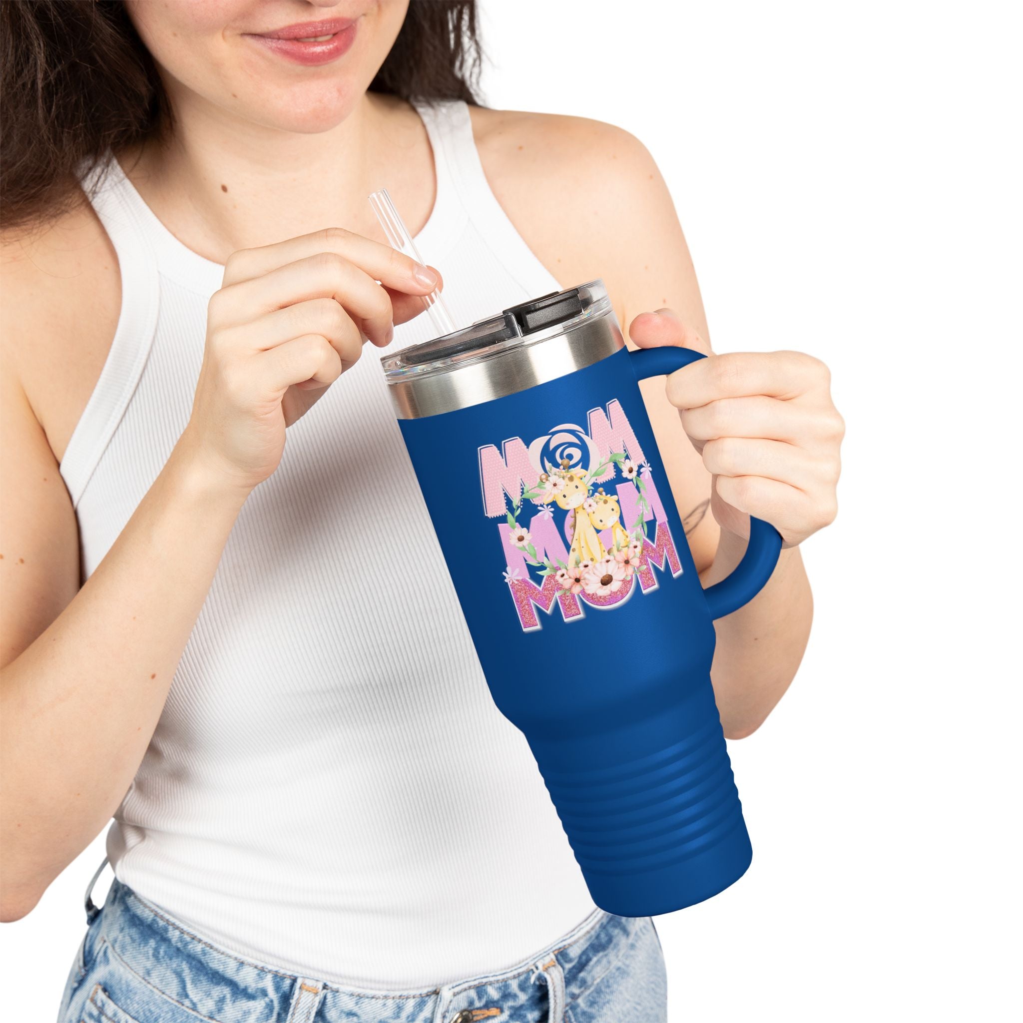 Our First Mother's Day Insulated Travel Mug - 40oz