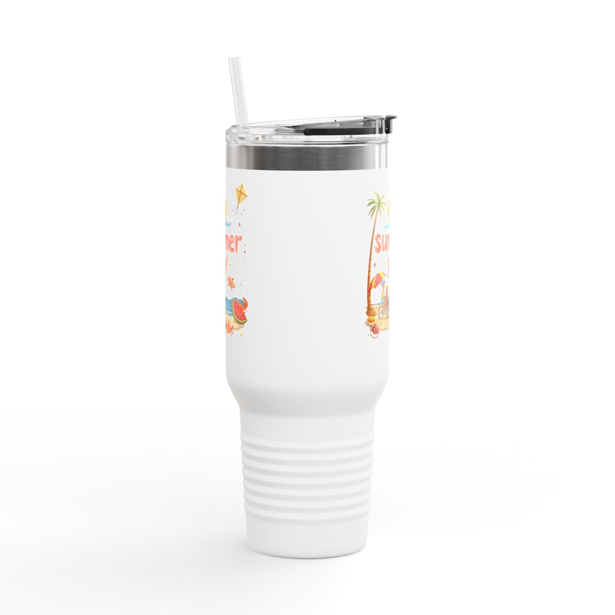 Summer Yay! Insulated Travel Mug, 40oz