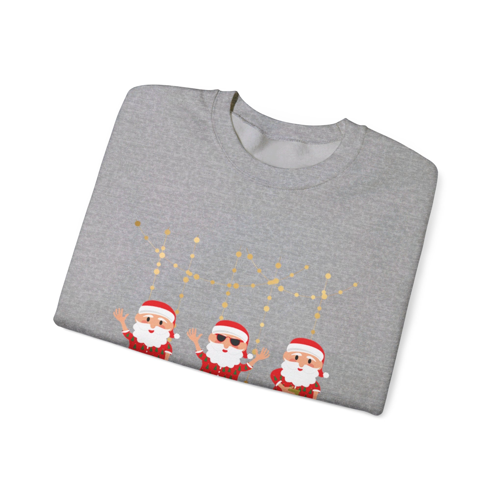 Santa's Holiday Party Unisex Heavy Blend™ Crewneck Sweatshirt