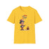 Uncle Sam Happy 4th of July Unisex Soft-style T-Shirt