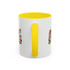 T-Pish'-T Day Prank Accent Coffee Mug