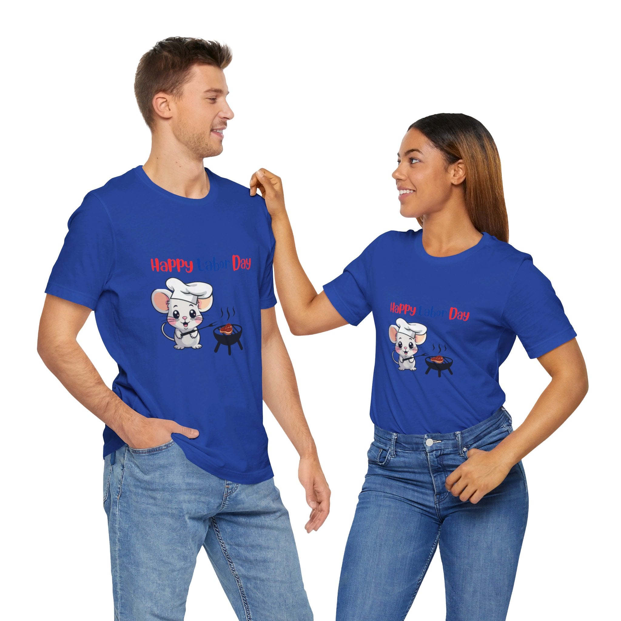 Labor Day Cookout Unisex Jersey Short Sleeve Tee