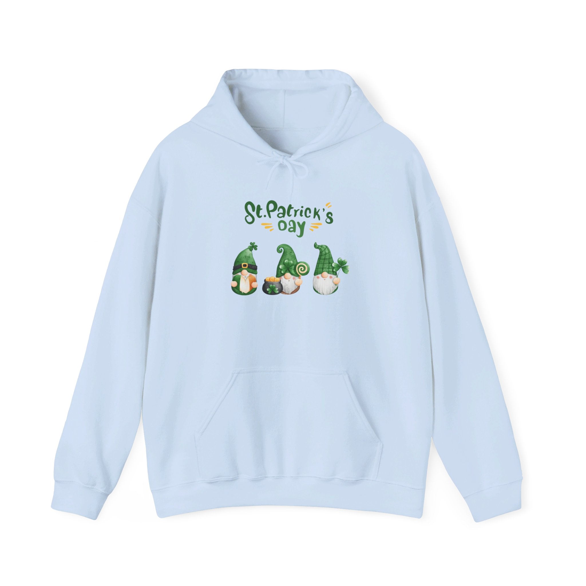 St Patty's Day Gnome Unisex Heavy Blend™ Hooded Sweatshirt